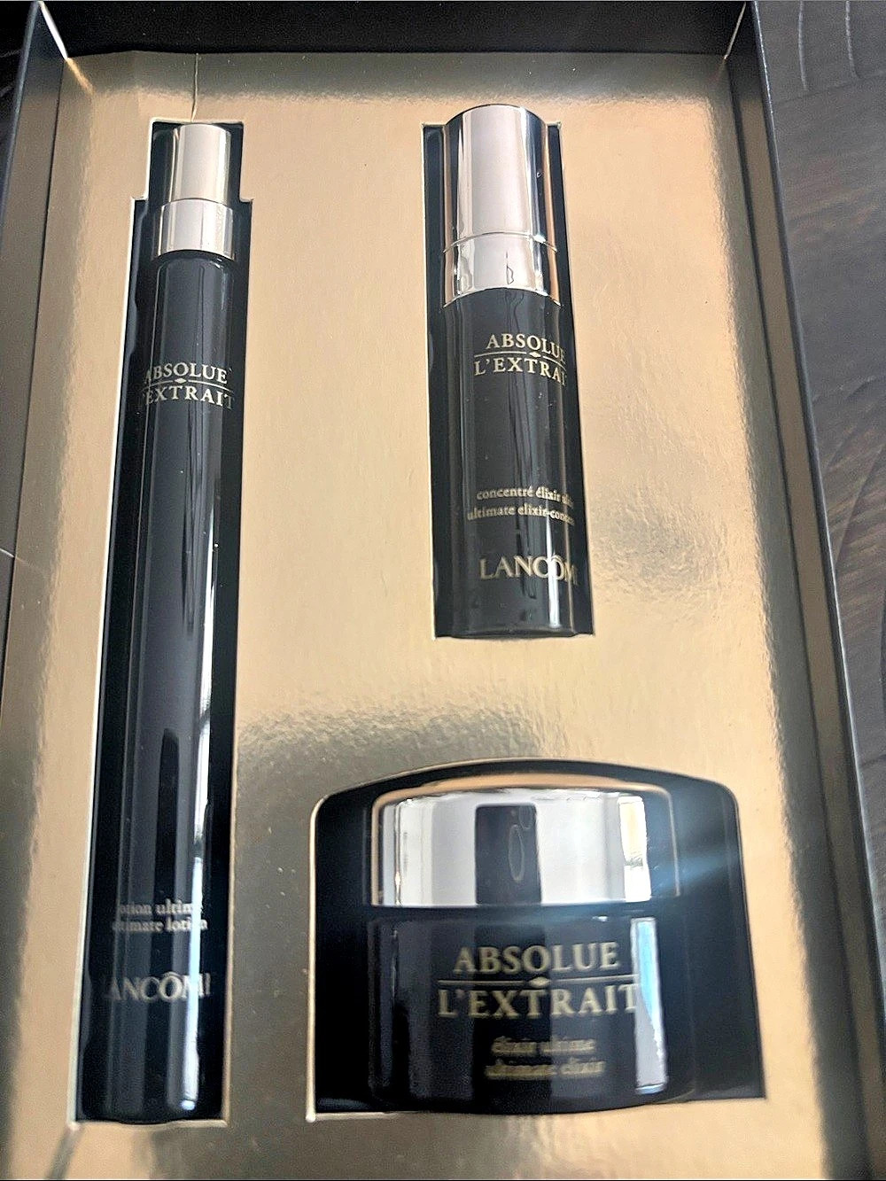 Lancôme Absolue L'Extrait Ultimate Experience Set Skincare Set
